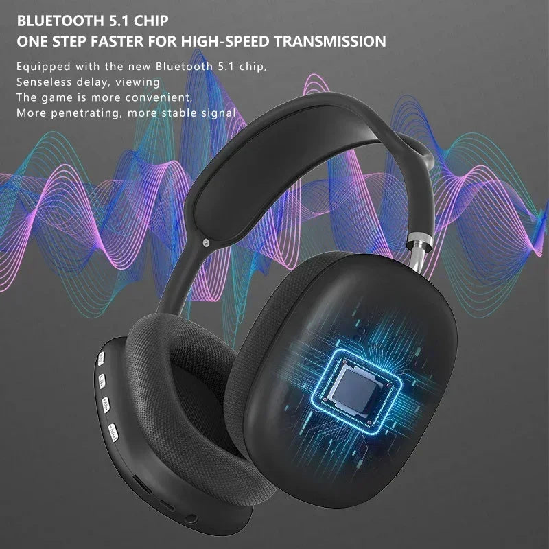 Wireless Bluetooth Headset