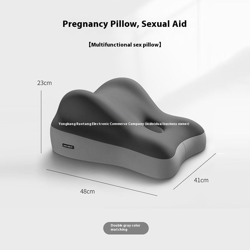 Multi-Purpose Comfort Pillow – Ideal for Sleeping, Resting and Sitting