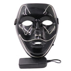 Halloween Glitter Mask