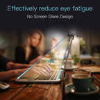 Laptop Screen Hanging Lamp – Eye Protection LED Light, Adjustable Brightness, Space-Saving Design for Monitors & Laptops