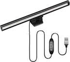 Laptop Screen Hanging Lamp – Eye Protection LED Light, Adjustable Brightness, Space-Saving Design for Monitors & Laptops