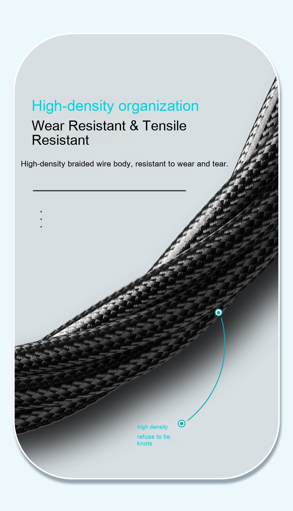 Dual Type-C Super Fast Charging Data Cable