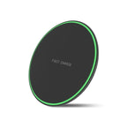 Desktop Phone Ultra Thin Round Wireless Charger
