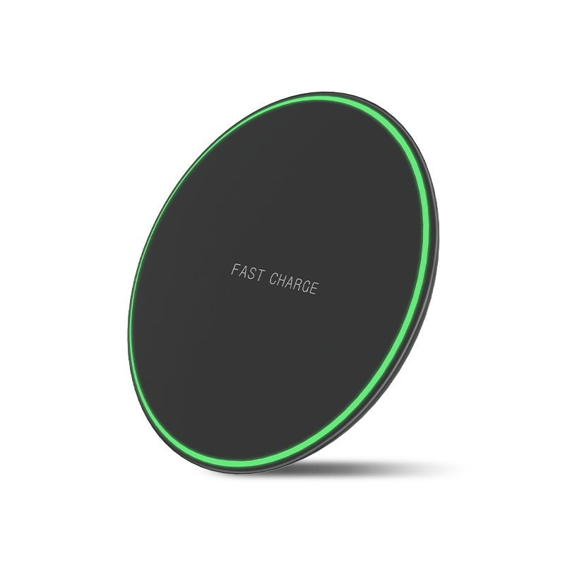 Desktop Phone Ultra Thin Round Wireless Charger