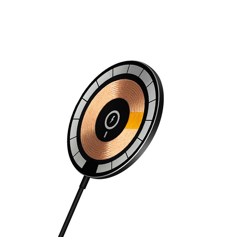 Magnetic Wireless Charger for Mobile Phone 15W Fast Magnetic Safe Charger