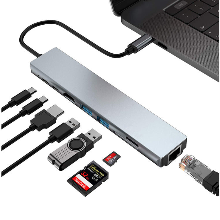 Expansion Bay USB Docking Station Type-c Hub Splitter