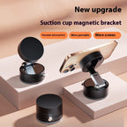 Vacuum Car Phone Holder for Hands-Free Smartphones