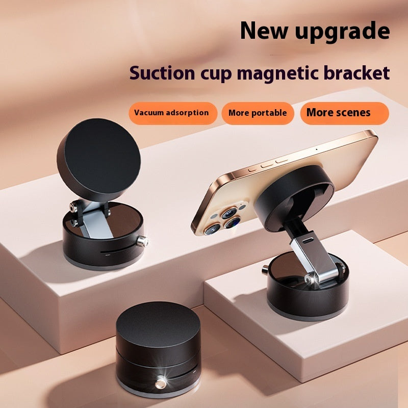 Vacuum Car Phone Holder for Hands-Free Smartphones