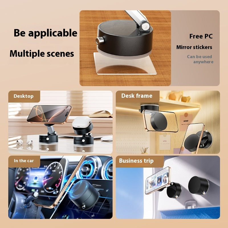 Vacuum Car Phone Holder for Hands-Free Smartphones