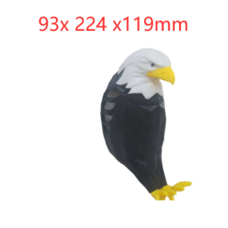 Modern Creative Bird Wall Lamp Atmosphere Sconce Light 3D Printing Body Animal Lighting Luster Home Decor
