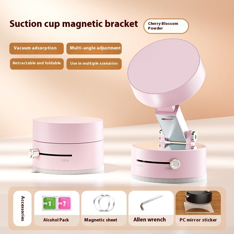 Vacuum Car Phone Holder for Hands-Free Smartphones