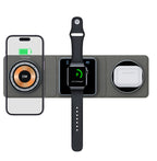 Magnetic Wireless Charger Multifunctional Three-in-one Wireless Charger Electrical Appliances