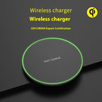Desktop Phone Ultra Thin Round Wireless Charger