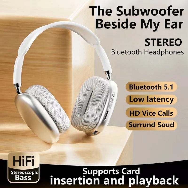 Wireless Bluetooth Headset