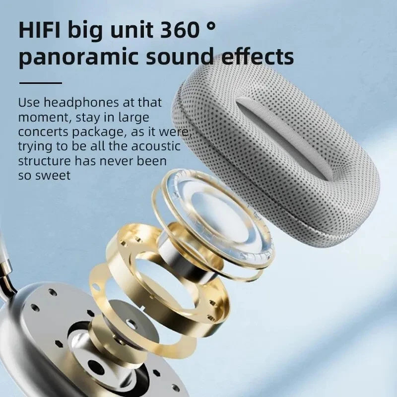 Wireless Bluetooth Headset