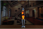 A touch of retro charm and a relaxing ambiance to any room