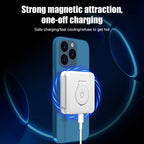 3-in-1 Magnetic Wireless Charging Station – Foldable Charger for iPhone, Apple Watch & AirPods