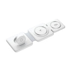 3-in-1 Magnetic Wireless Charging Station – Foldable Charger for iPhone, Apple Watch & AirPods
