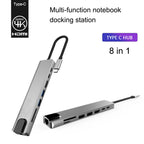 Expansion Bay USB Docking Station Type-c Hub Splitter