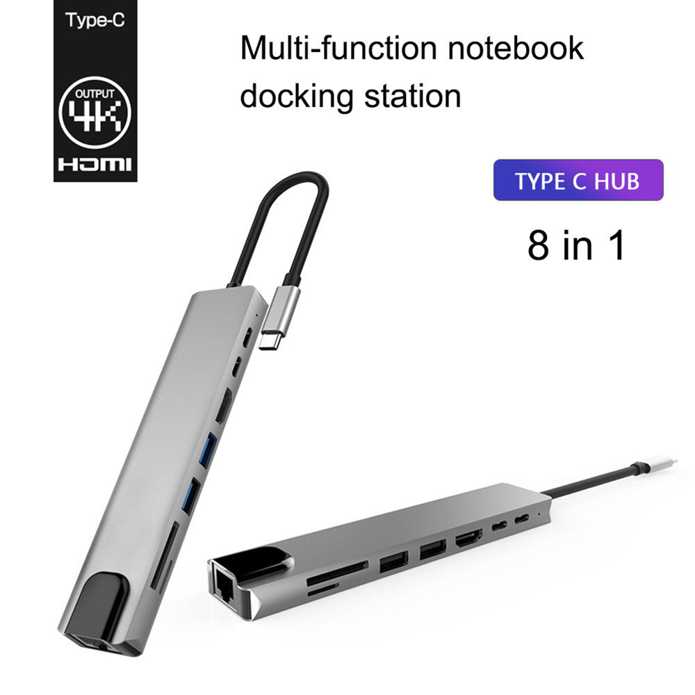 Expansion Bay USB Docking Station Type-c Hub Splitter