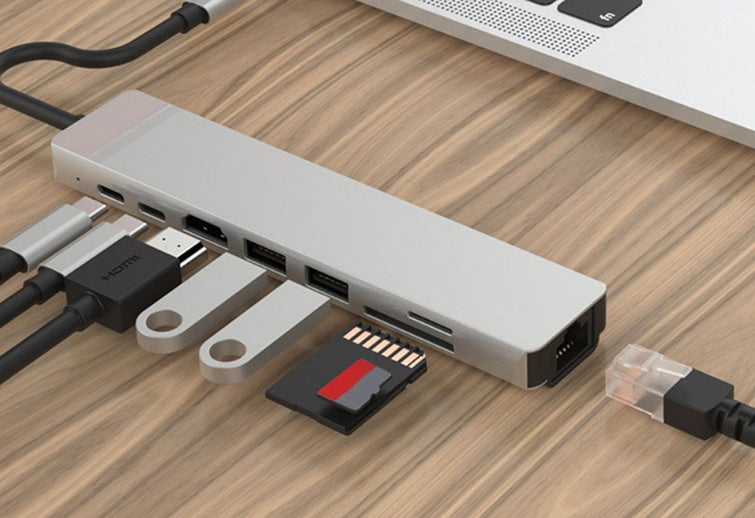 Expansion Bay USB Docking Station Type-c Hub Splitter