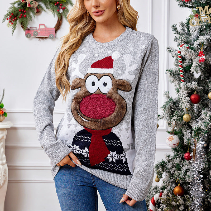 Matching Family Christmas Sweater – Unisex Holiday Knit Pullover