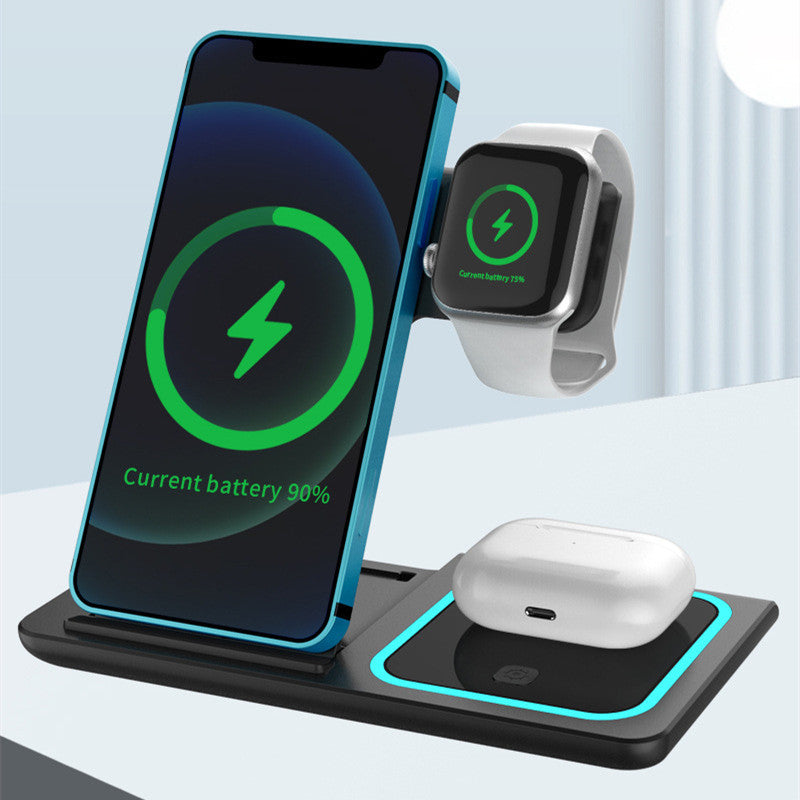 3 in 1 Wireless Foldable