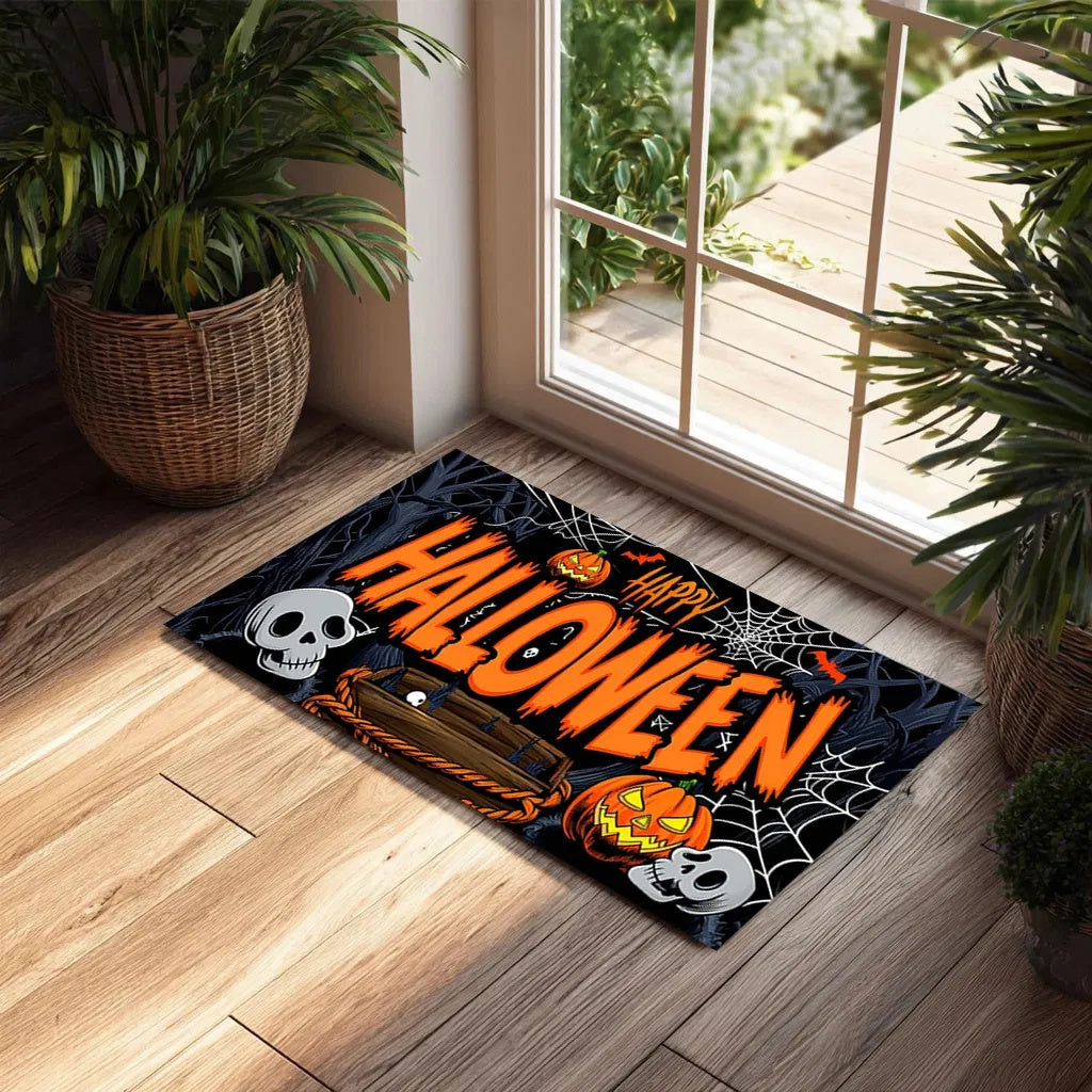 Halloween Doormat