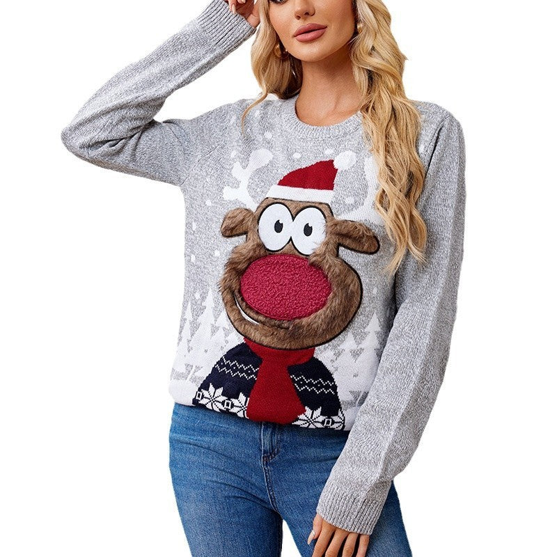Matching Family Christmas Sweater – Unisex Holiday Knit Pullover