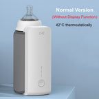 Portable Baby Bottle Warmer – USB Rechargeable Milk Heating Bag with Constant Temperature