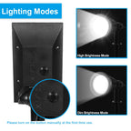 Solar Powered Outdoor Spotlight