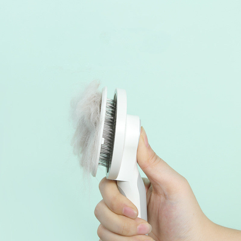 Round Handle Pet Comb