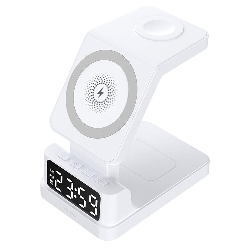 Magnetic Wireless Charger with Clock