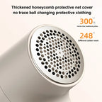 Portable Fabric Shaver – Smart LED Lint Remover USB Charging