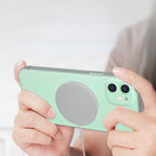 Magnetic Wireless Charger for Mobile Phone 15W Fast Magnetic Safe Charger