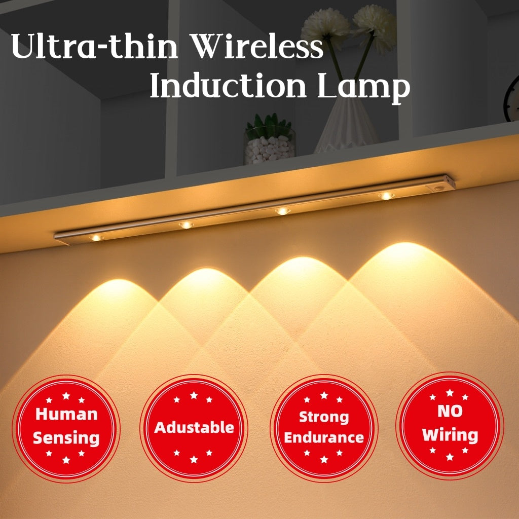 USB LED Night Light Wireless with Motion Sensor