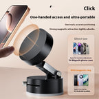 Vacuum Car Phone Holder for Hands-Free Smartphones