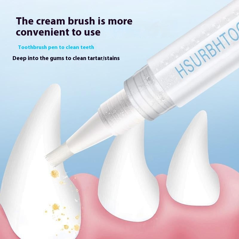 Teeth cleaning pen for cats and dogs