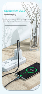Dual Type-C Super Fast Charging Data Cable