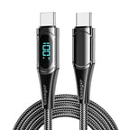 Dual Type-C Super Fast Charging Data Cable