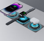 Magnetic Wireless Charger Multifunctional Three-in-one Wireless Charger Electrical Appliances