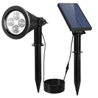 Solar Powered Outdoor Spotlight
