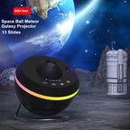 Dynamic Meteor Clear Galaxy Projector Lamp Planetarium Projector Lights Gift for Kids