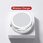 Magnetic Wireless Charger for Mobile Phone 15W Fast Magnetic Safe Charger
