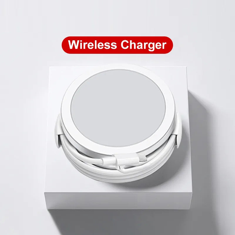 Magnetic Wireless Charger for Mobile Phone 15W Fast Magnetic Safe Charger